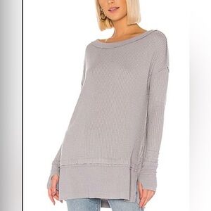 Free People Thermal Long Sleeve